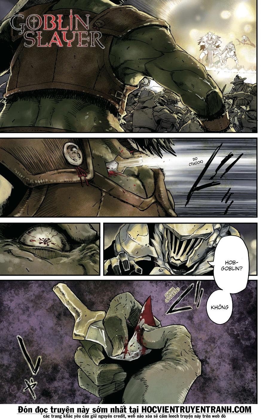 Goblin Slayer Chapter 22 - Next Chapter 23