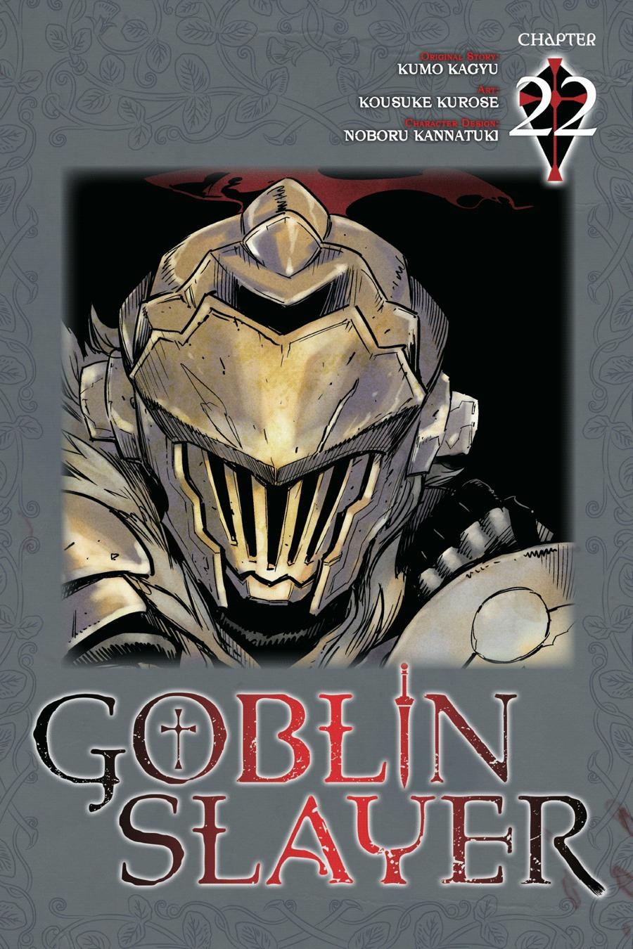 Goblin Slayer Chapter 22 - Next Chapter 23