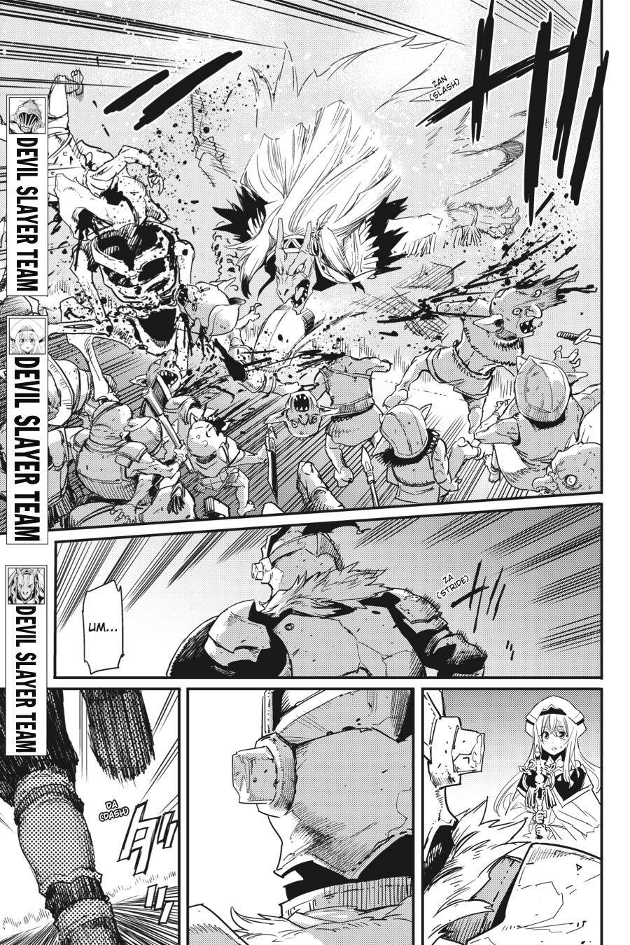 Goblin Slayer Chapter 22 - Next Chapter 23