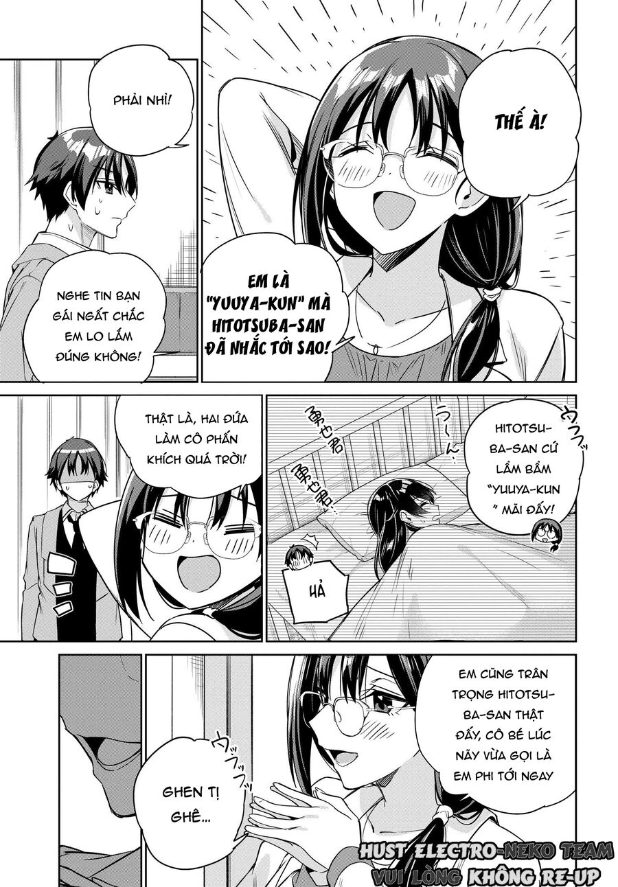 I'm Gonna Live With You Not Because My Parents Left Me Their Debt But Because I Like You Chapter 16 - Next Chapter 17