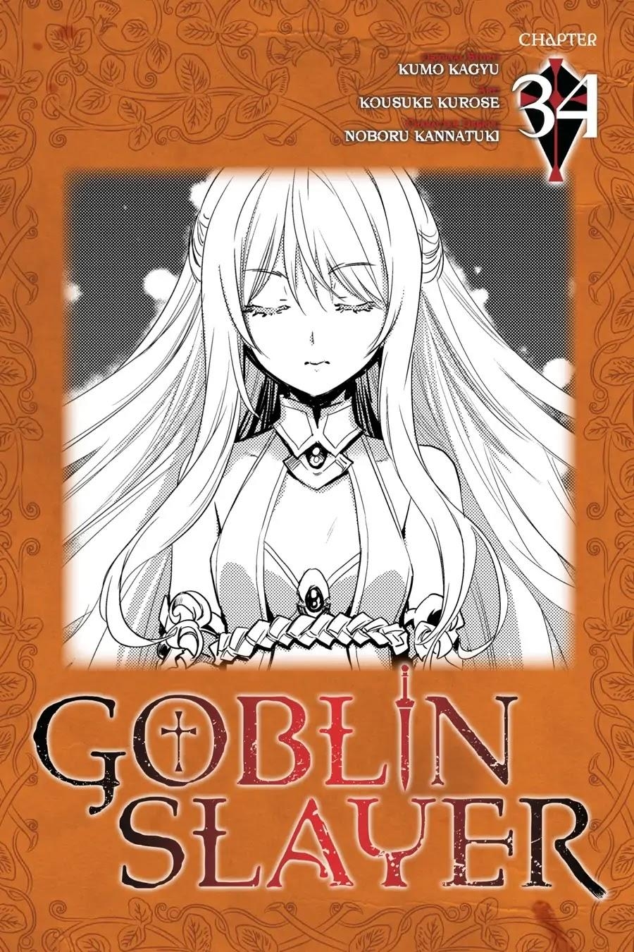 Goblin Slayer Chapter 34 - Next Chapter 35