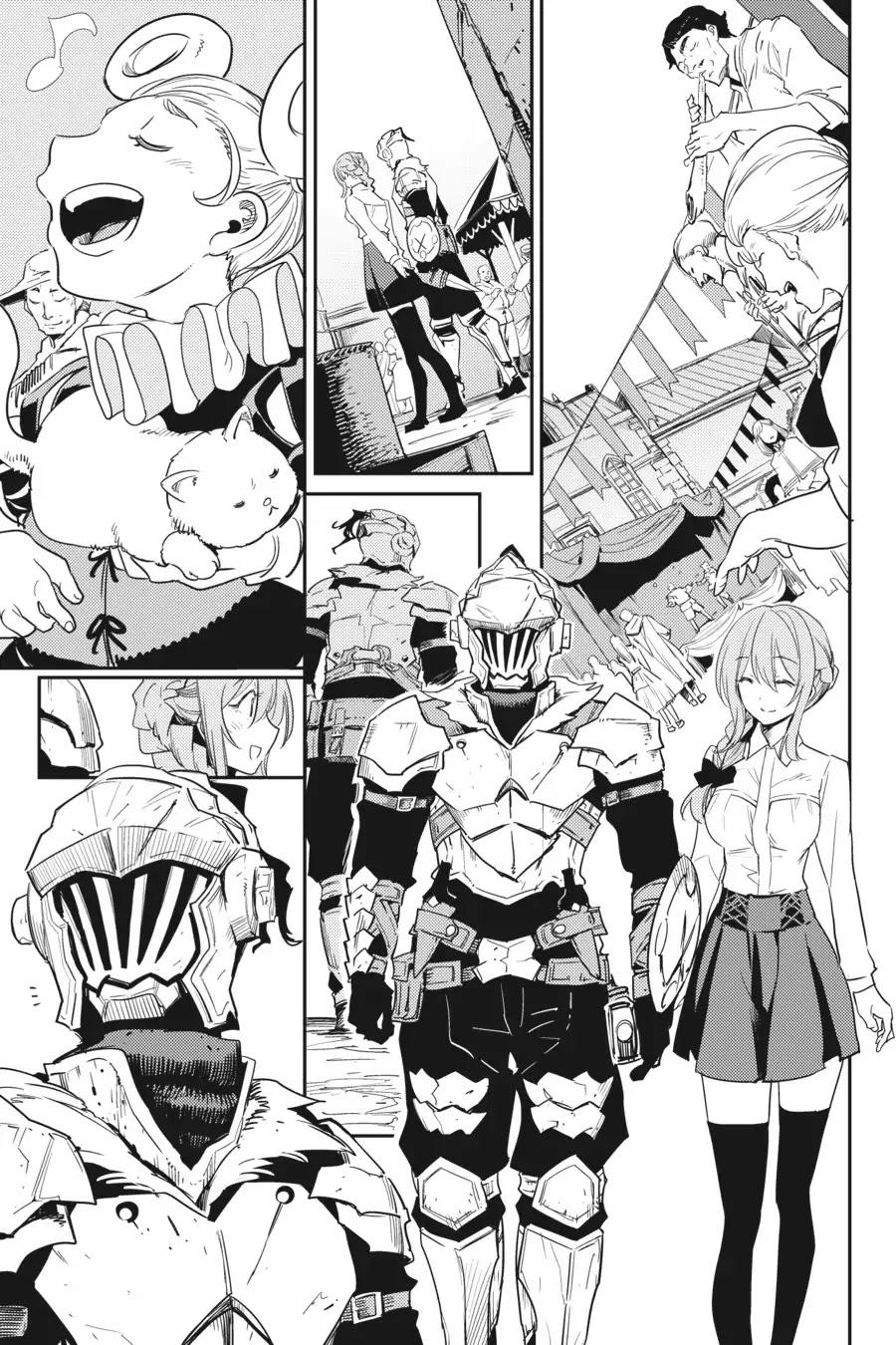 Goblin Slayer Chapter 34 - Next Chapter 35
