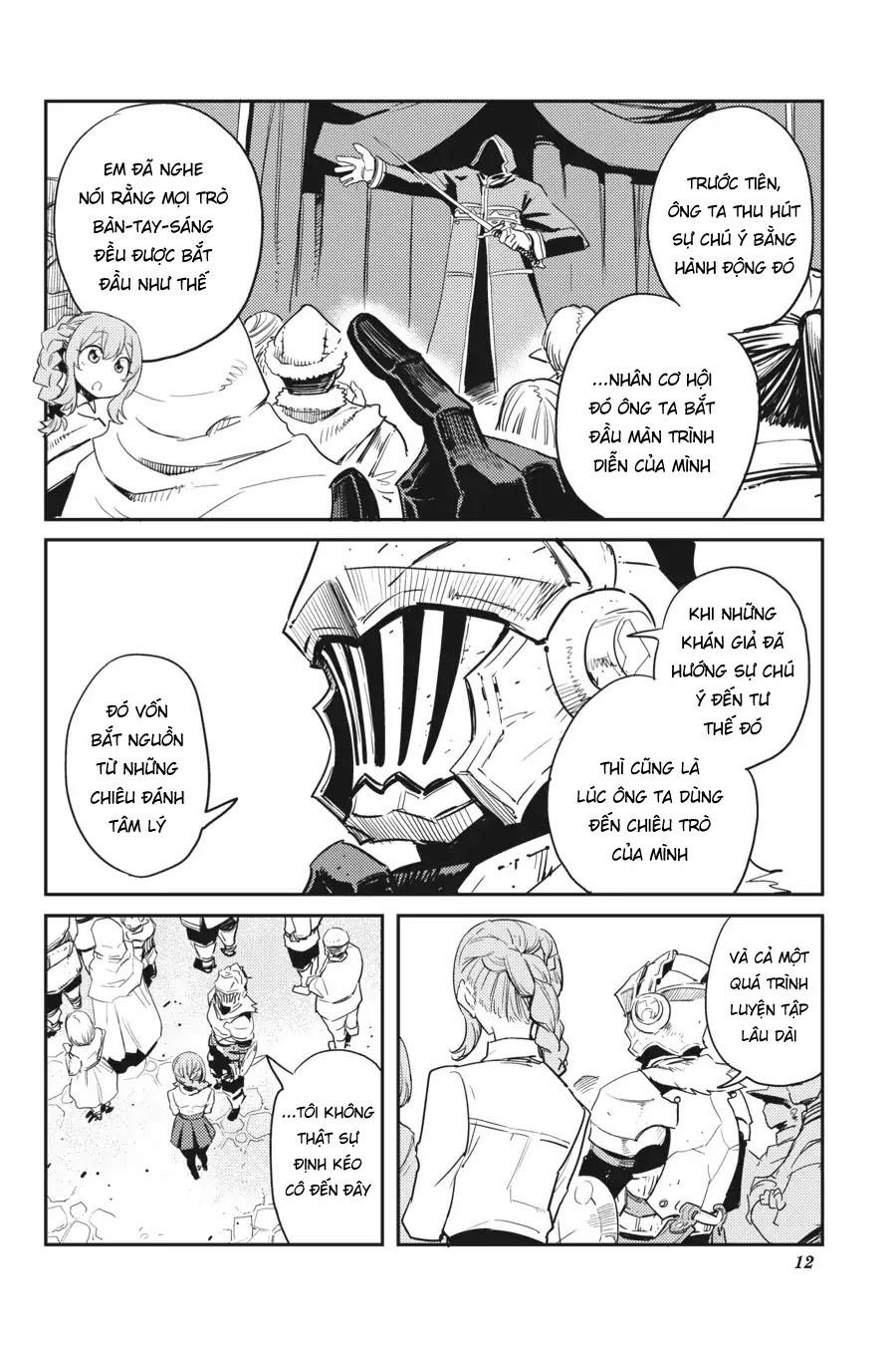 Goblin Slayer Chapter 34 - Next Chapter 35