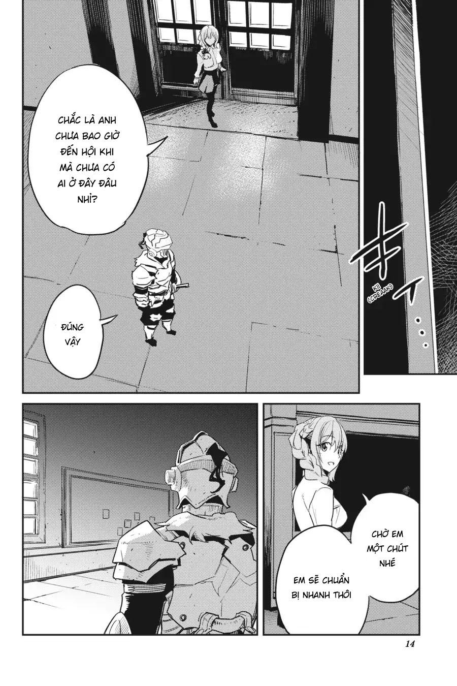 Goblin Slayer Chapter 34 - Next Chapter 35