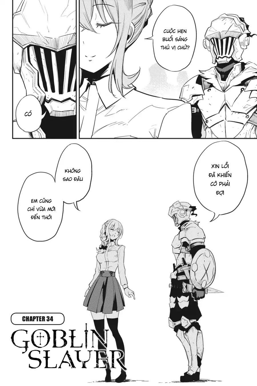 Goblin Slayer Chapter 34 - Next Chapter 35