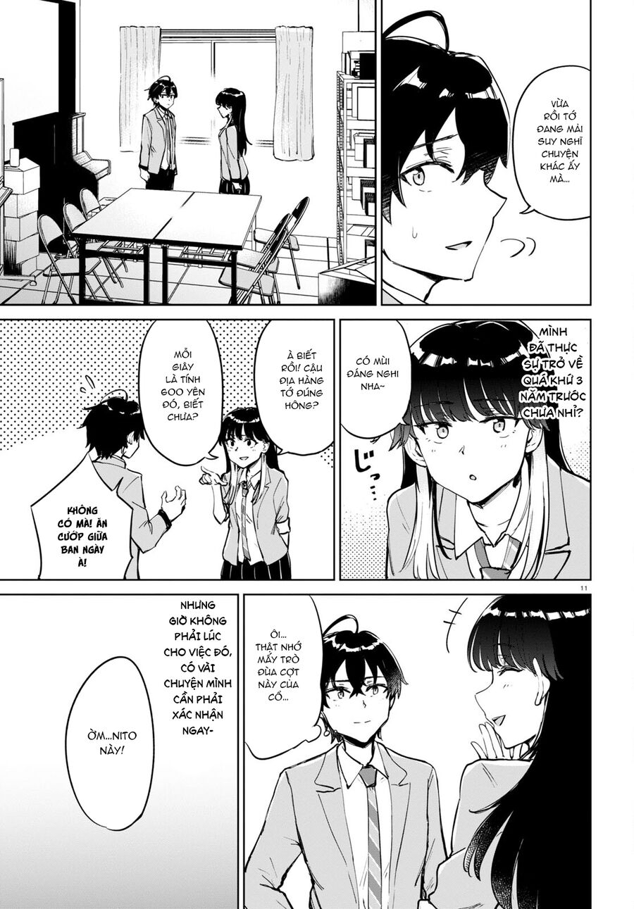 Ashita, Hadashi De Koi. Chapter 2 - Trang 2