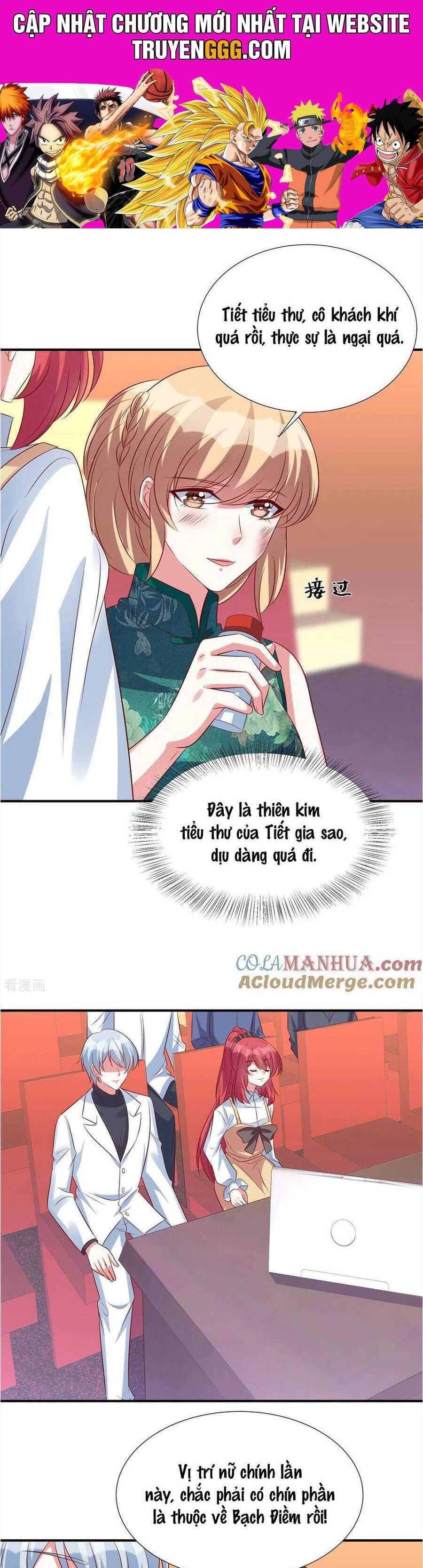 Độc Gia Chiếm Hữu Cơ Thiếu Phúc Hắc Kiều Thê Chapter 147 - Trang 2