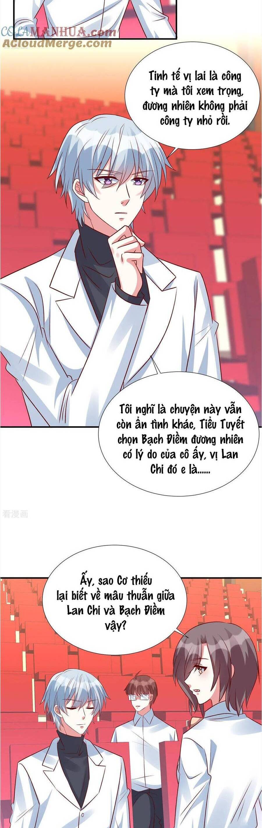 Độc Gia Chiếm Hữu Cơ Thiếu Phúc Hắc Kiều Thê Chapter 147 - Trang 2