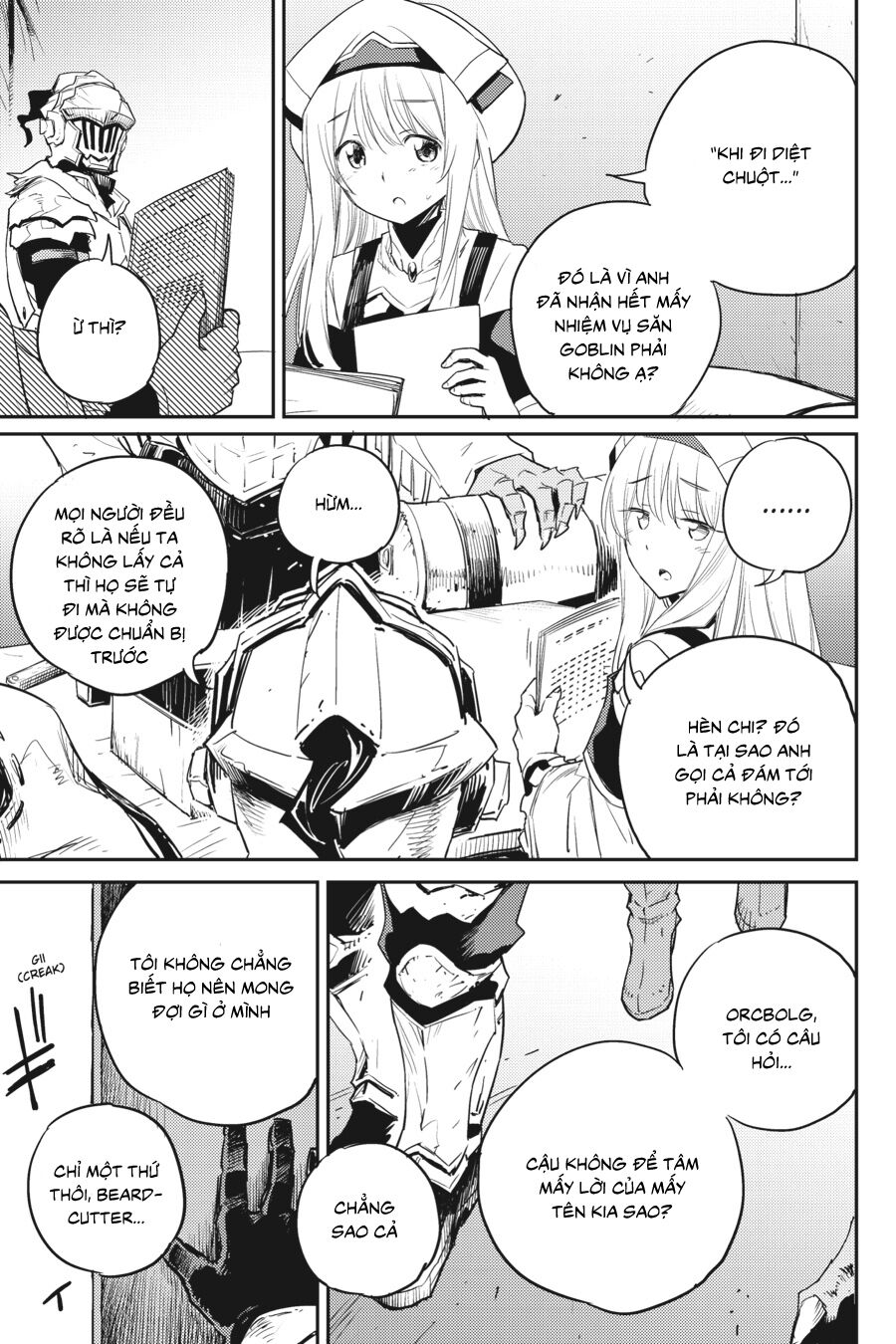 Goblin Slayer Chapter 55 - Next Chapter 56