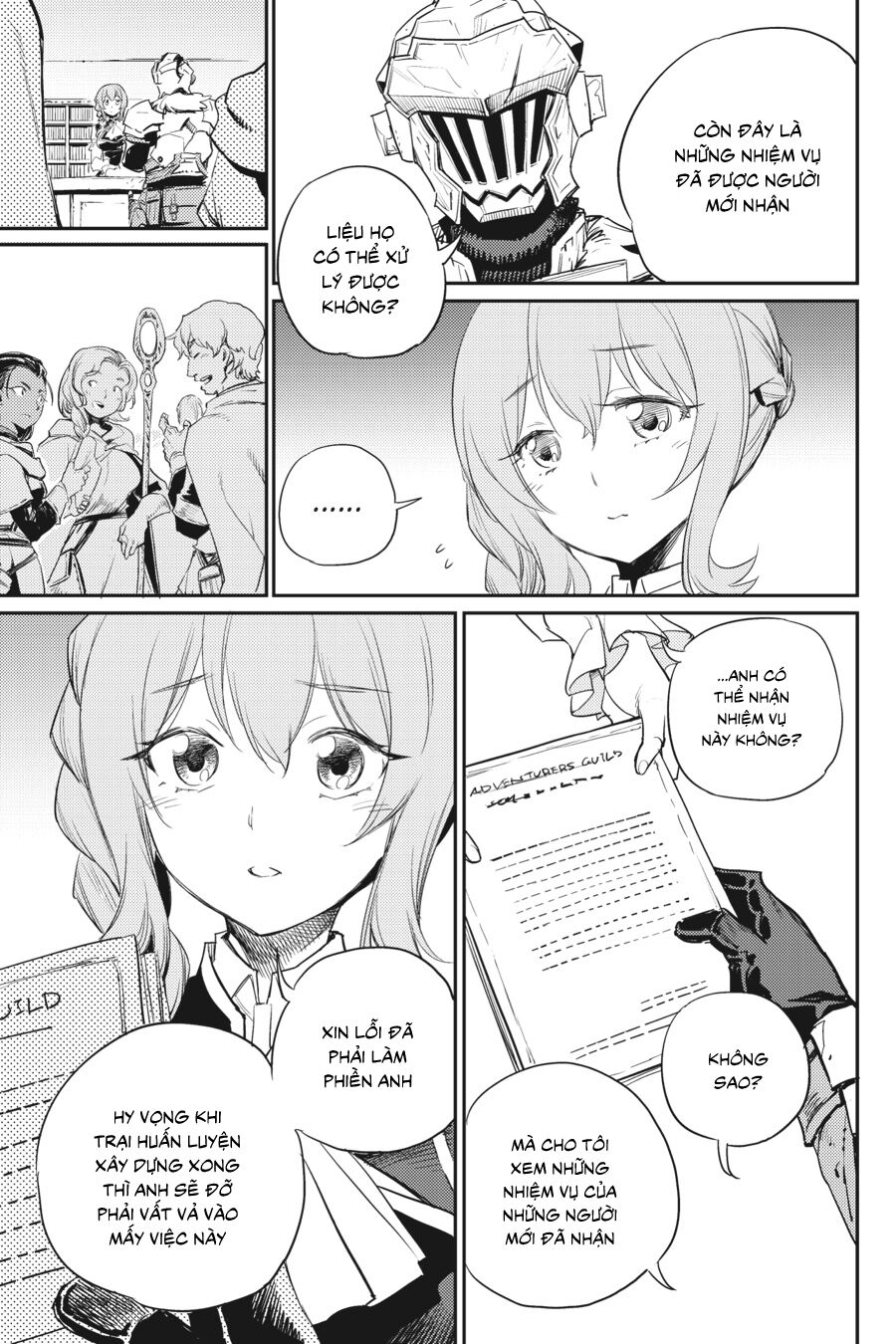 Goblin Slayer Chapter 55 - Next Chapter 56