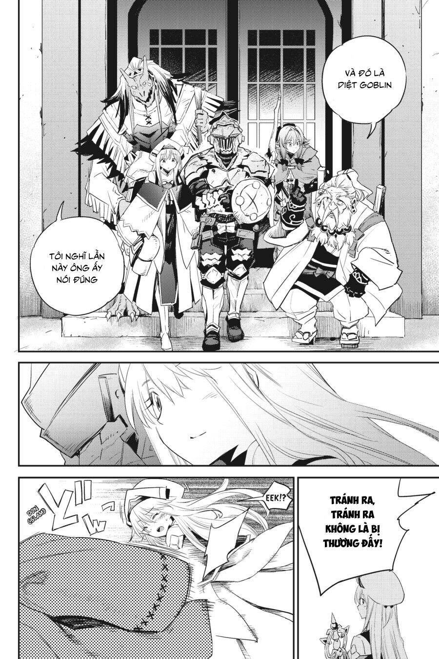 Goblin Slayer Chapter 55 - Next Chapter 56