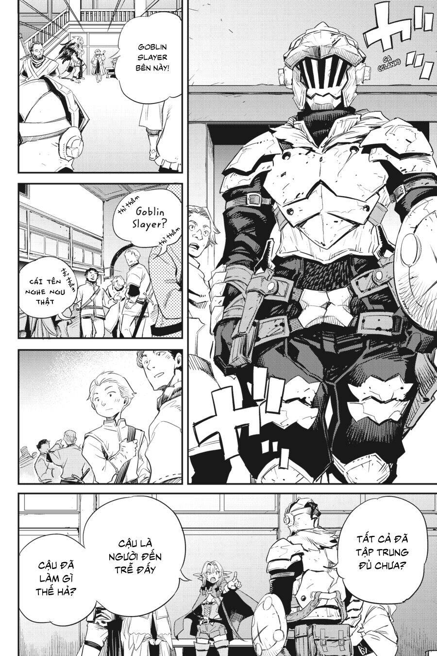Goblin Slayer Chapter 55 - Next Chapter 56
