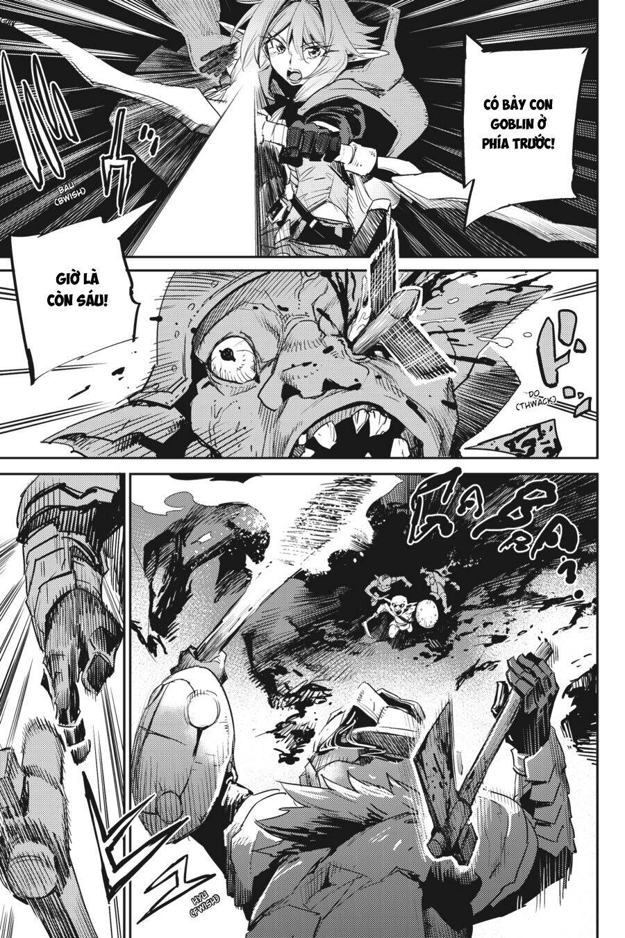 Goblin Slayer Chapter 55 - Next Chapter 56