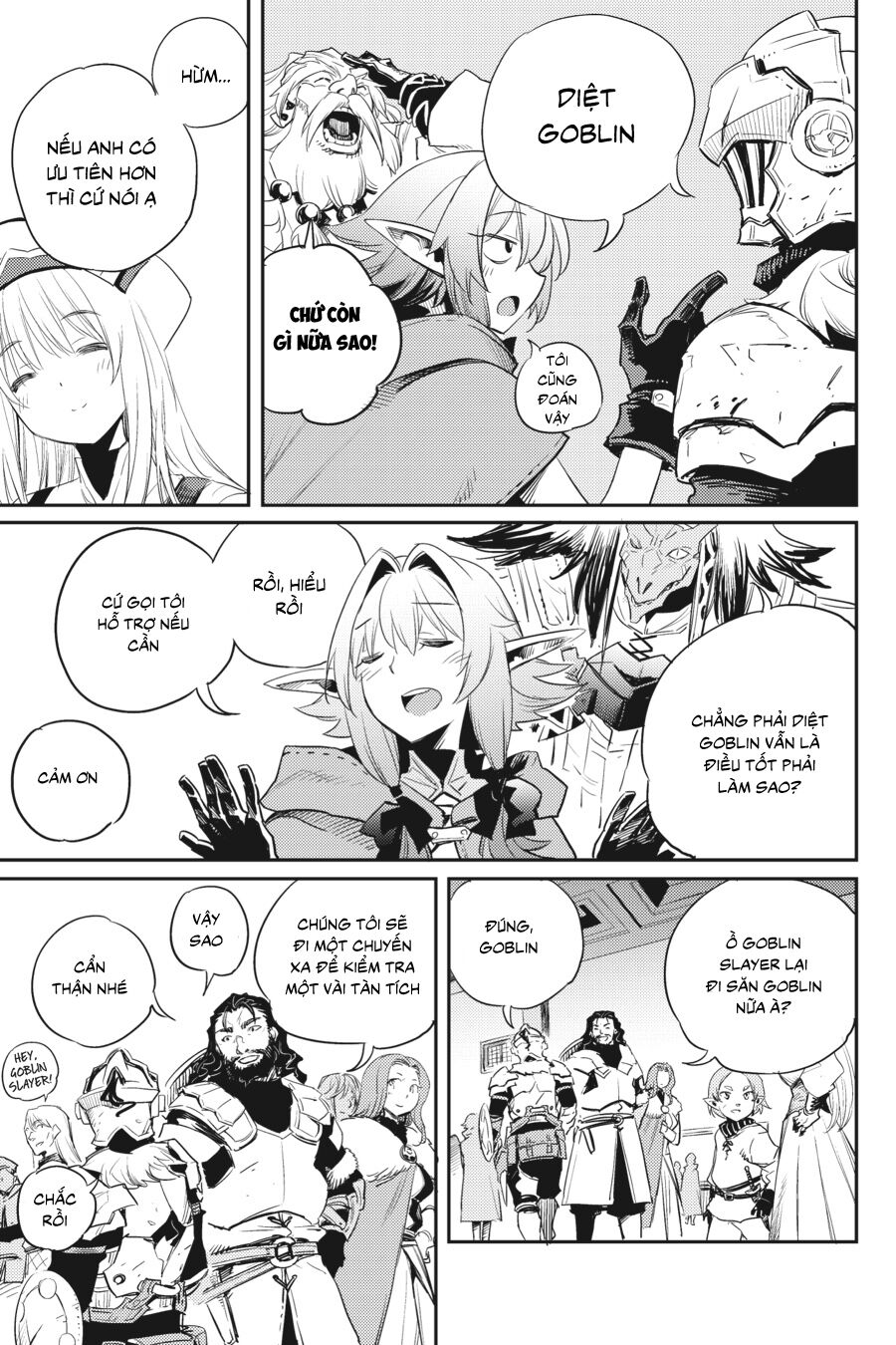Goblin Slayer Chapter 55 - Next Chapter 56