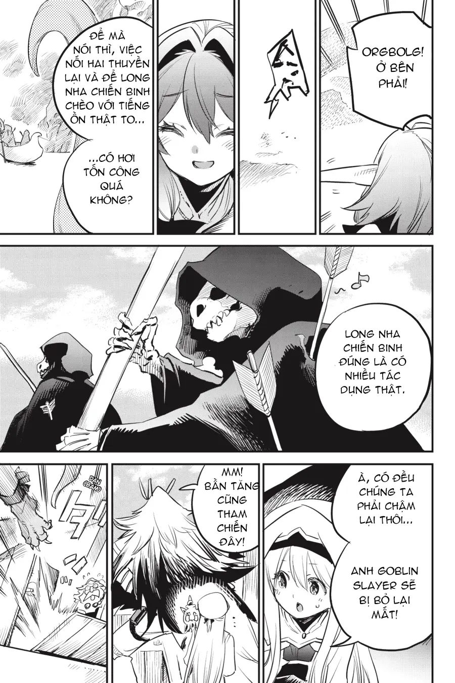 Goblin Slayer Chapter 86 - Next Chapter 87