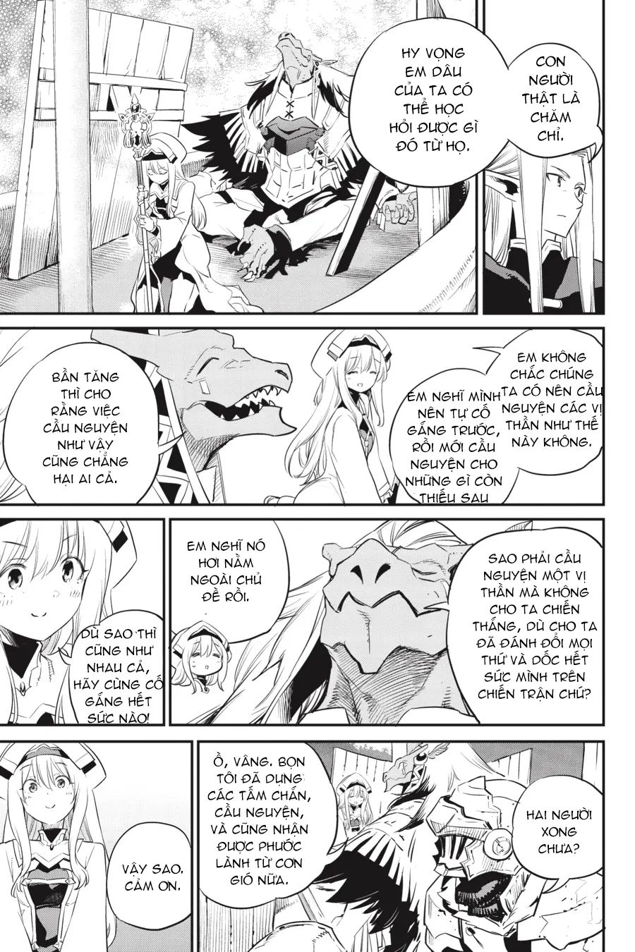 Goblin Slayer Chapter 86 - Next Chapter 87