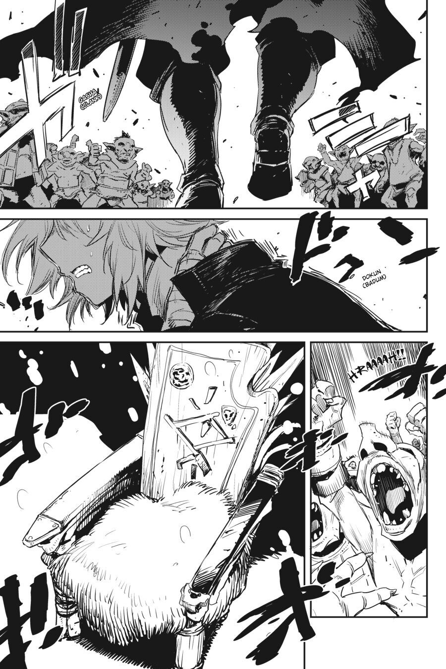 Goblin Slayer Chapter 49 - Next Chapter 50