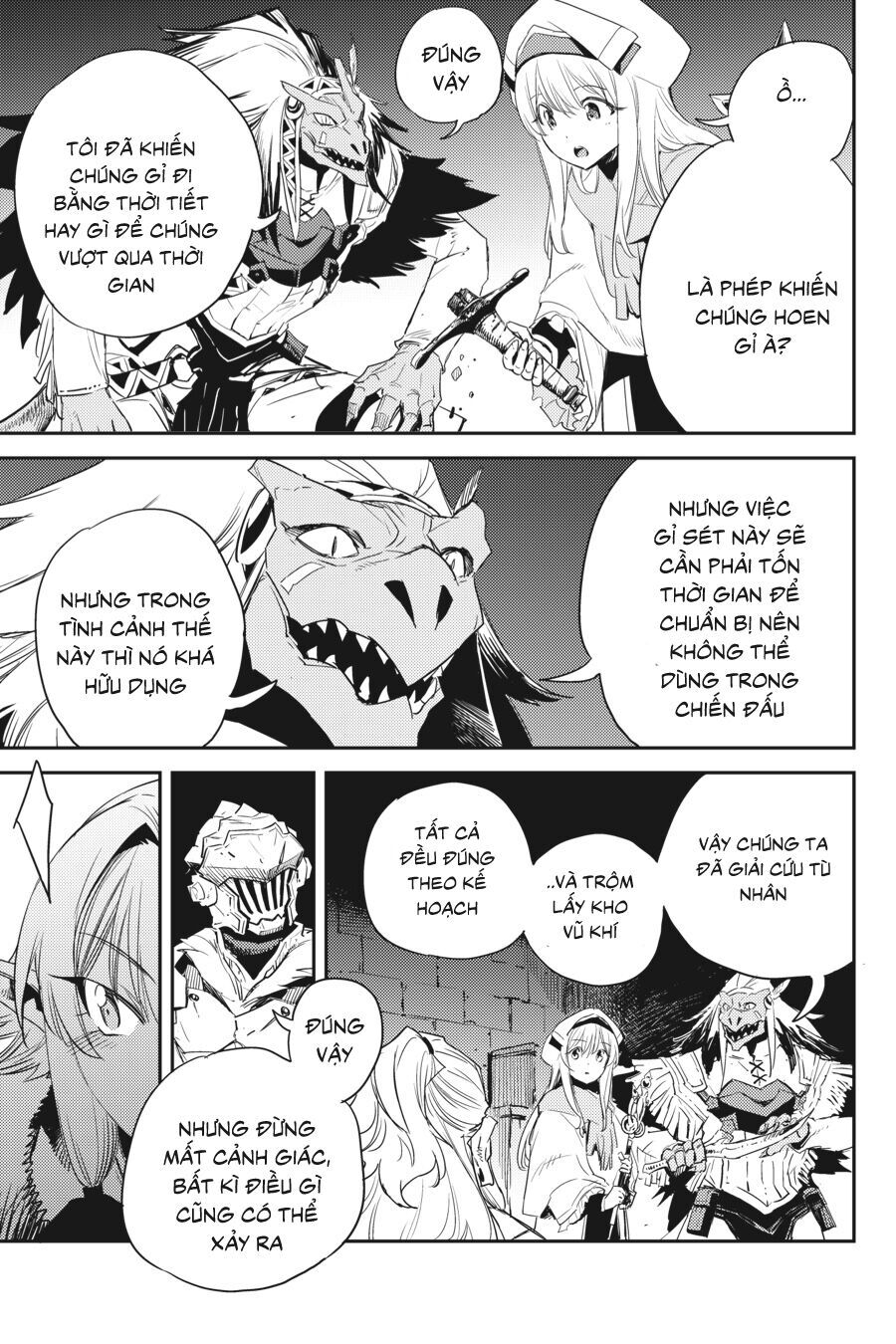 Goblin Slayer Chapter 49 - Next Chapter 50