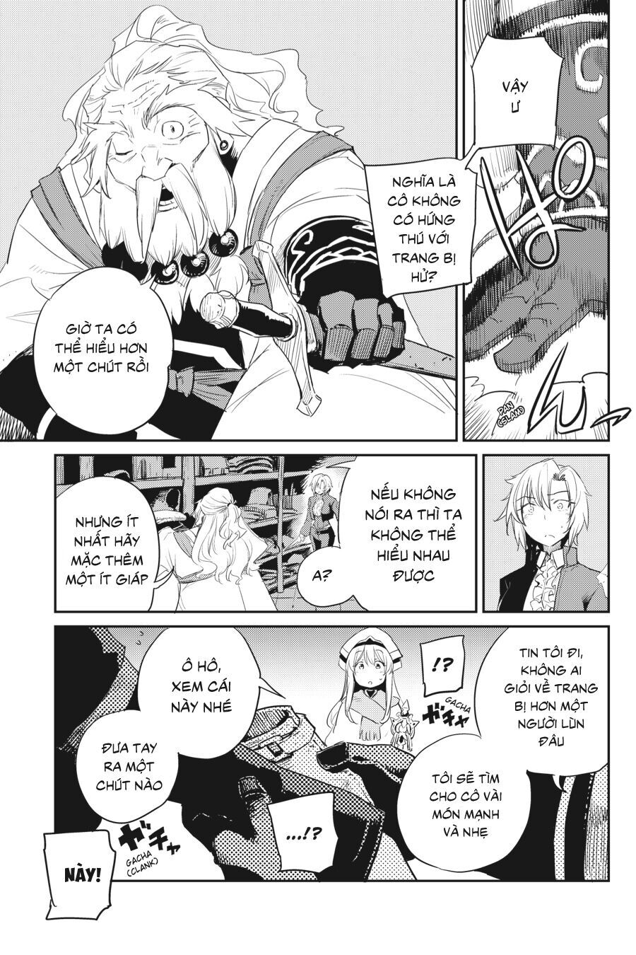 Goblin Slayer Chapter 49 - Next Chapter 50