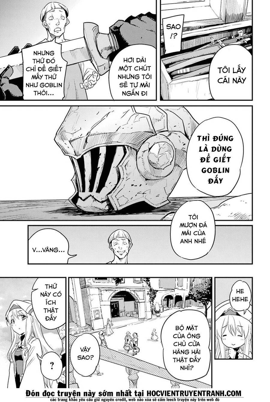 Goblin Slayer Chapter 25 - Next Chapter 26