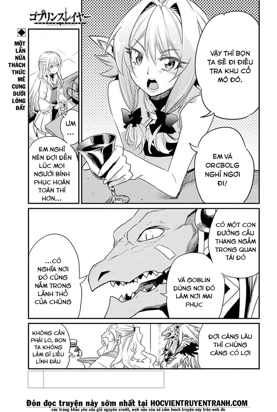 Goblin Slayer Chapter 25 - Next Chapter 26