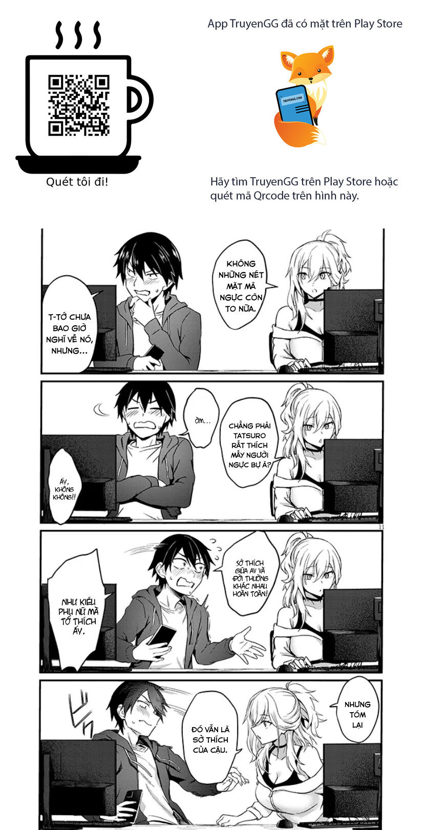 Otona o Shiritai Onnatomodachi Chapter 6.2 - Trang 2