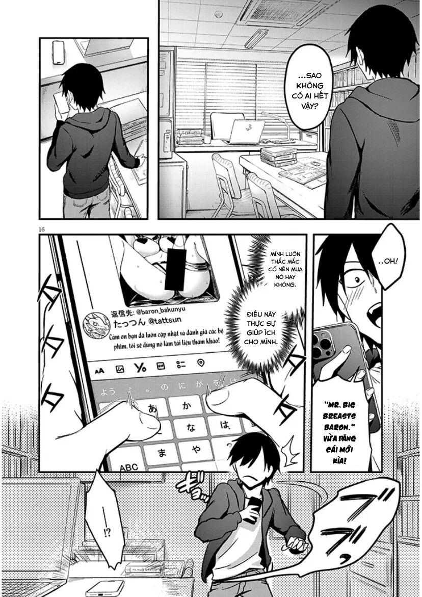 Otona o Shiritai Onnatomodachi Chapter 6.2 - Trang 2