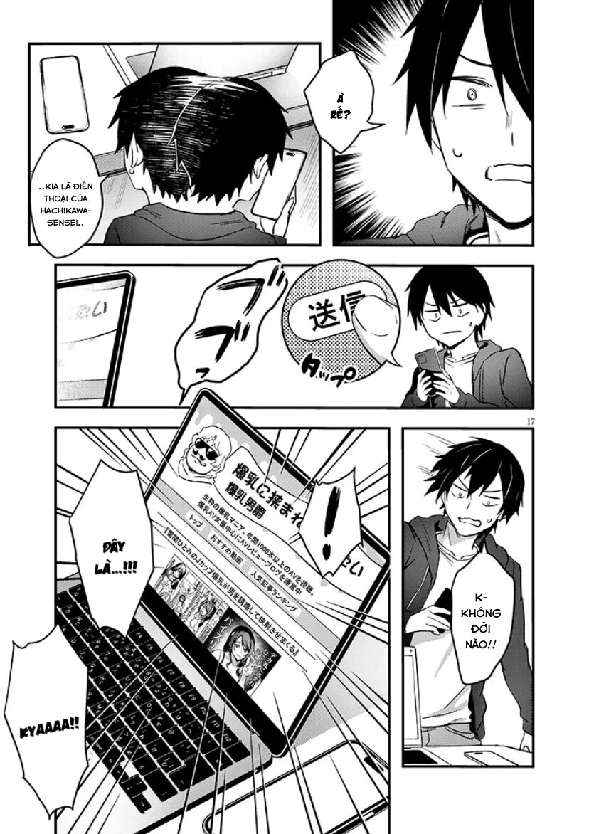 Otona o Shiritai Onnatomodachi Chapter 6.2 - Trang 2