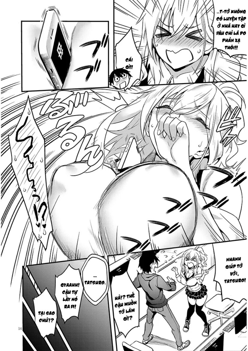 Otona o Shiritai Onnatomodachi Chapter 6.2 - Trang 2