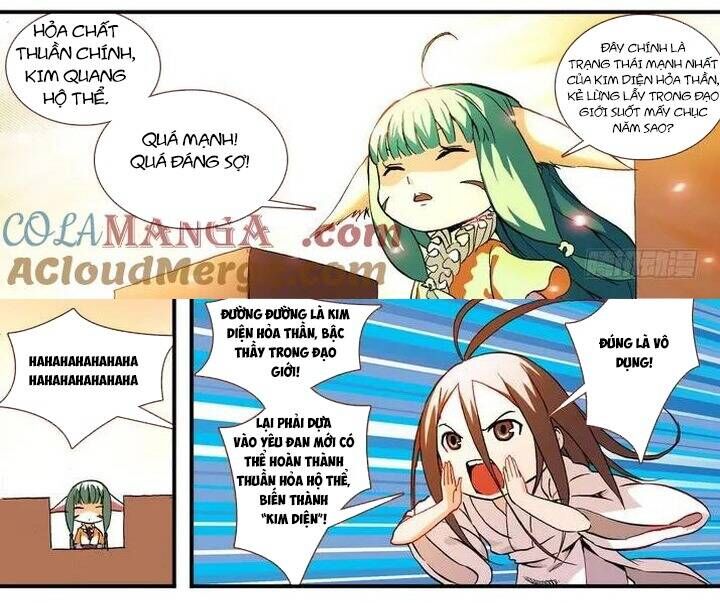 Hồ Yêu Tiểu Hồng Nương Chapter 48 - Trang 2