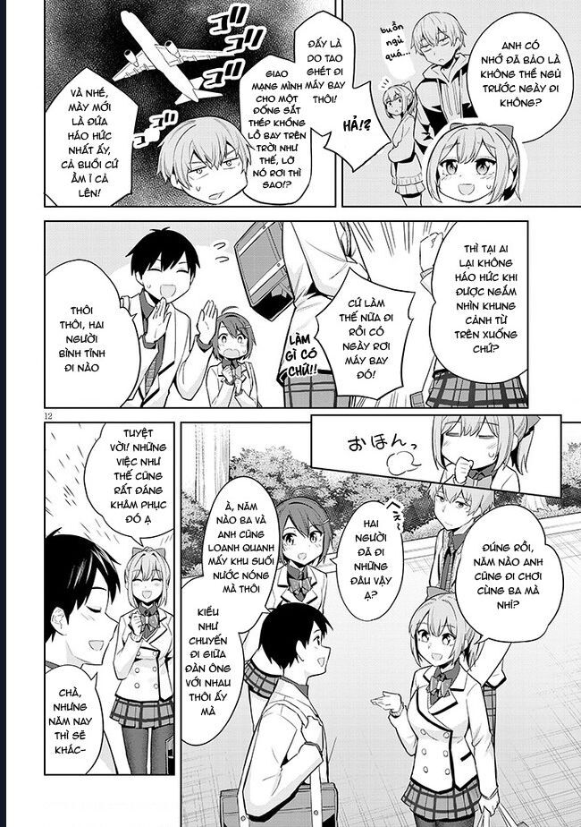 She Was Actually My Stepsister ~recently The Sense Of Distance Between Me And My New Stepbrother Is Incredibly Close~ Chapter 18 - Next Chapter 19