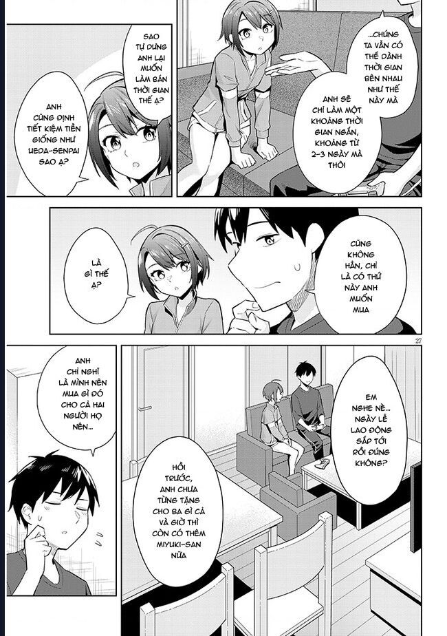 She Was Actually My Stepsister ~recently The Sense Of Distance Between Me And My New Stepbrother Is Incredibly Close~ Chapter 18 - Next Chapter 19