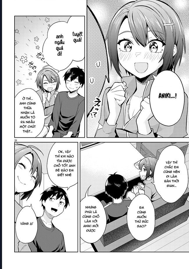 She Was Actually My Stepsister ~recently The Sense Of Distance Between Me And My New Stepbrother Is Incredibly Close~ Chapter 18 - Next Chapter 19