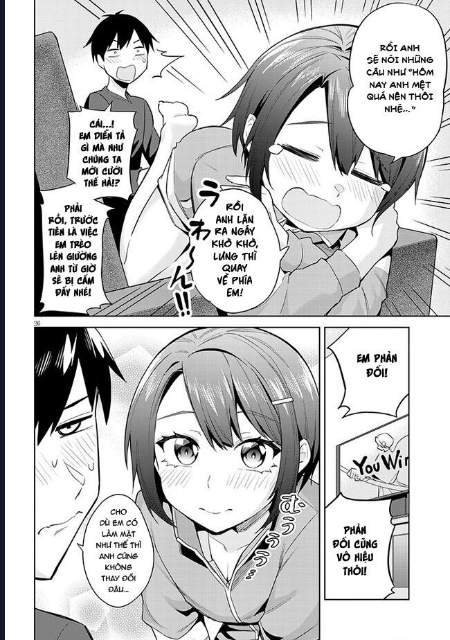 She Was Actually My Stepsister ~recently The Sense Of Distance Between Me And My New Stepbrother Is Incredibly Close~ Chapter 18 - Next Chapter 19