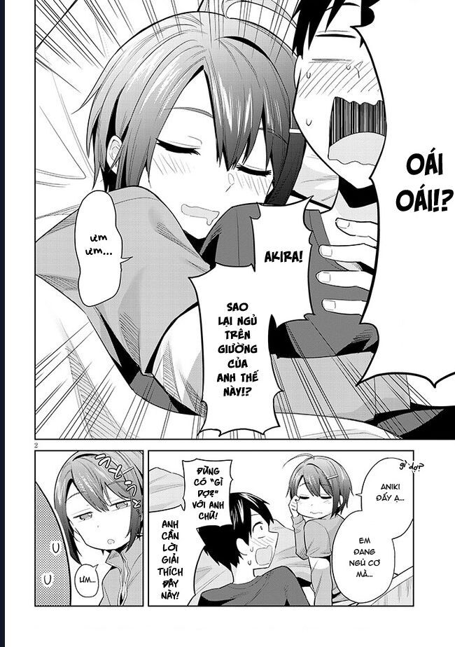 She Was Actually My Stepsister ~recently The Sense Of Distance Between Me And My New Stepbrother Is Incredibly Close~ Chapter 18 - Next Chapter 19