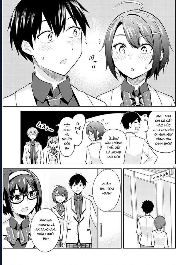 She Was Actually My Stepsister ~recently The Sense Of Distance Between Me And My New Stepbrother Is Incredibly Close~ Chapter 18 - Next Chapter 19
