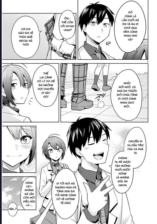 She Was Actually My Stepsister ~recently The Sense Of Distance Between Me And My New Stepbrother Is Incredibly Close~ Chapter 18 - Next Chapter 19