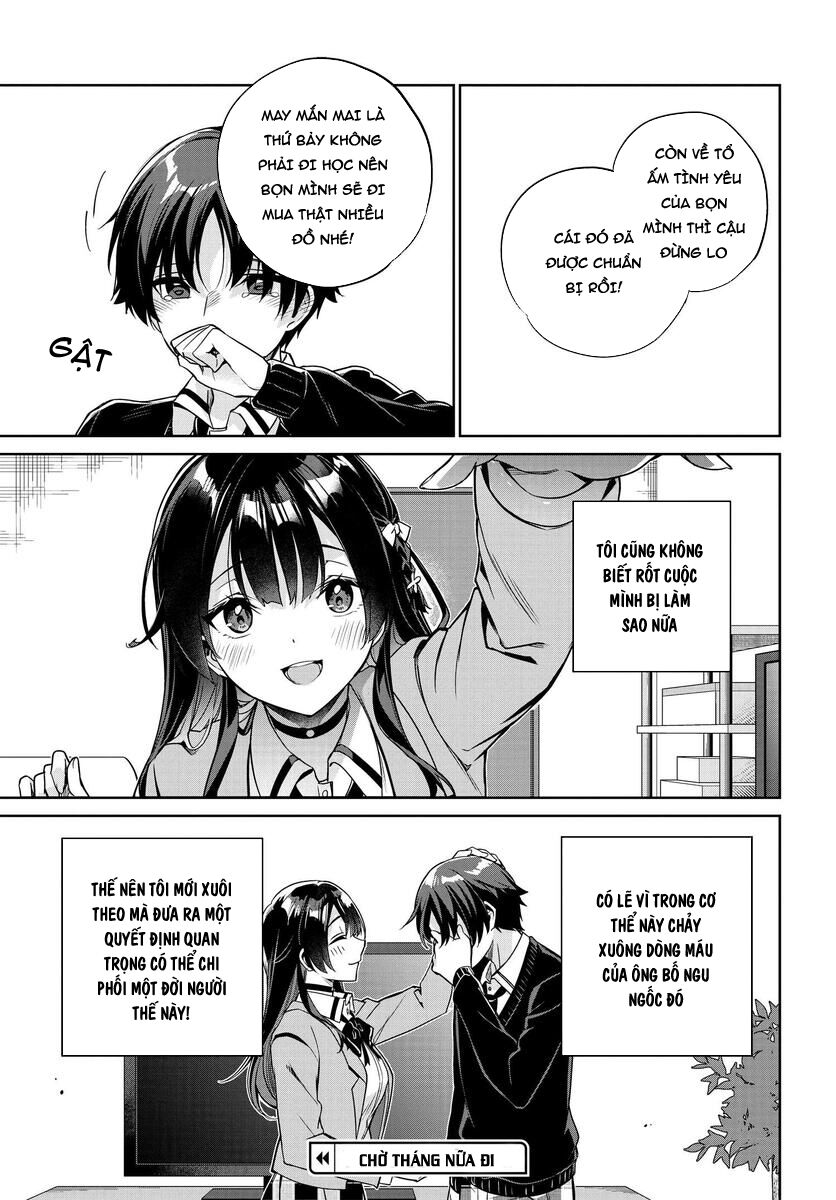 I'm Gonna Live With You Not Because My Parents Left Me Their Debt But Because I Like You Chapter 3 - Trang 2