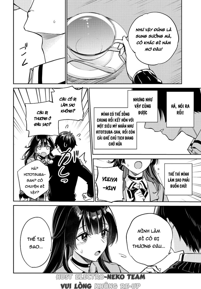 I'm Gonna Live With You Not Because My Parents Left Me Their Debt But Because I Like You Chapter 3 - Trang 2