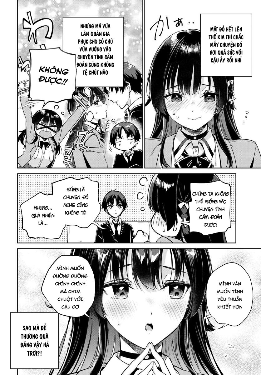 I'm Gonna Live With You Not Because My Parents Left Me Their Debt But Because I Like You Chapter 3 - Trang 2