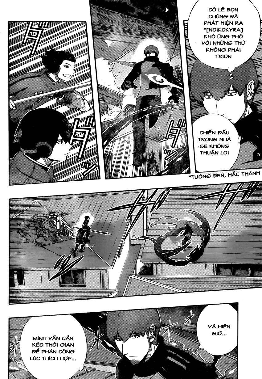World Trigger Chapter 131 - Next Chapter 132