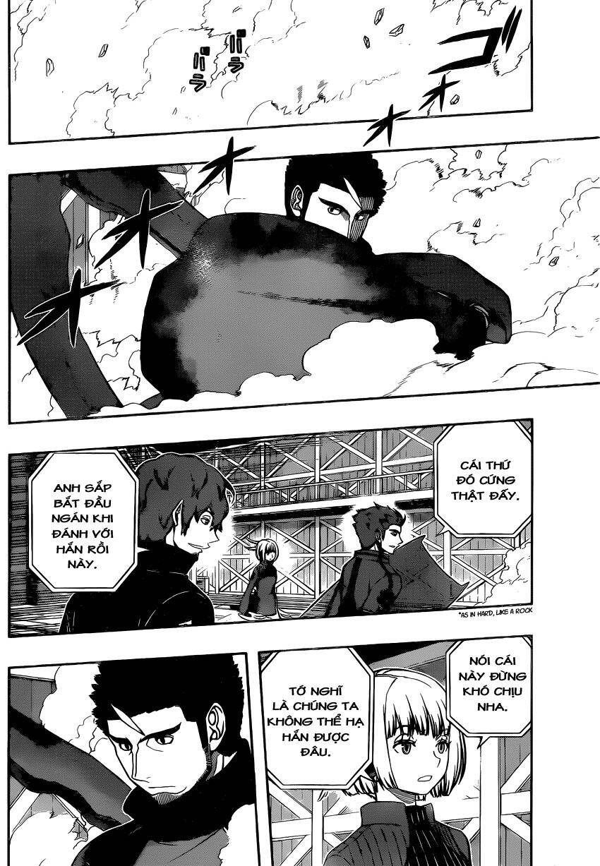 World Trigger Chapter 131 - Next Chapter 132