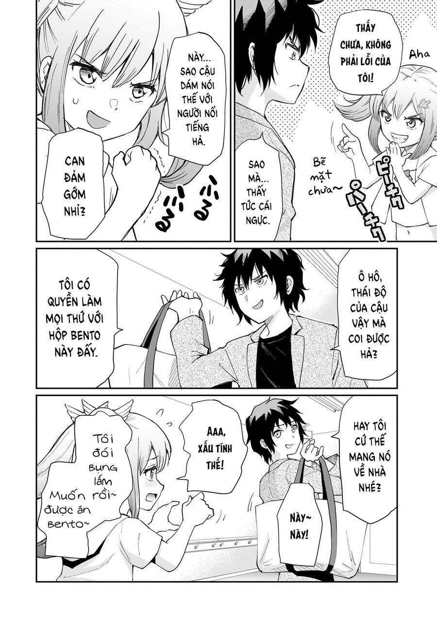 Cô Nàng Idol Đói Bụng Và Anh Chàng Yêu Nội Trợ Chapter 7.2 - Next Chapter 8.1