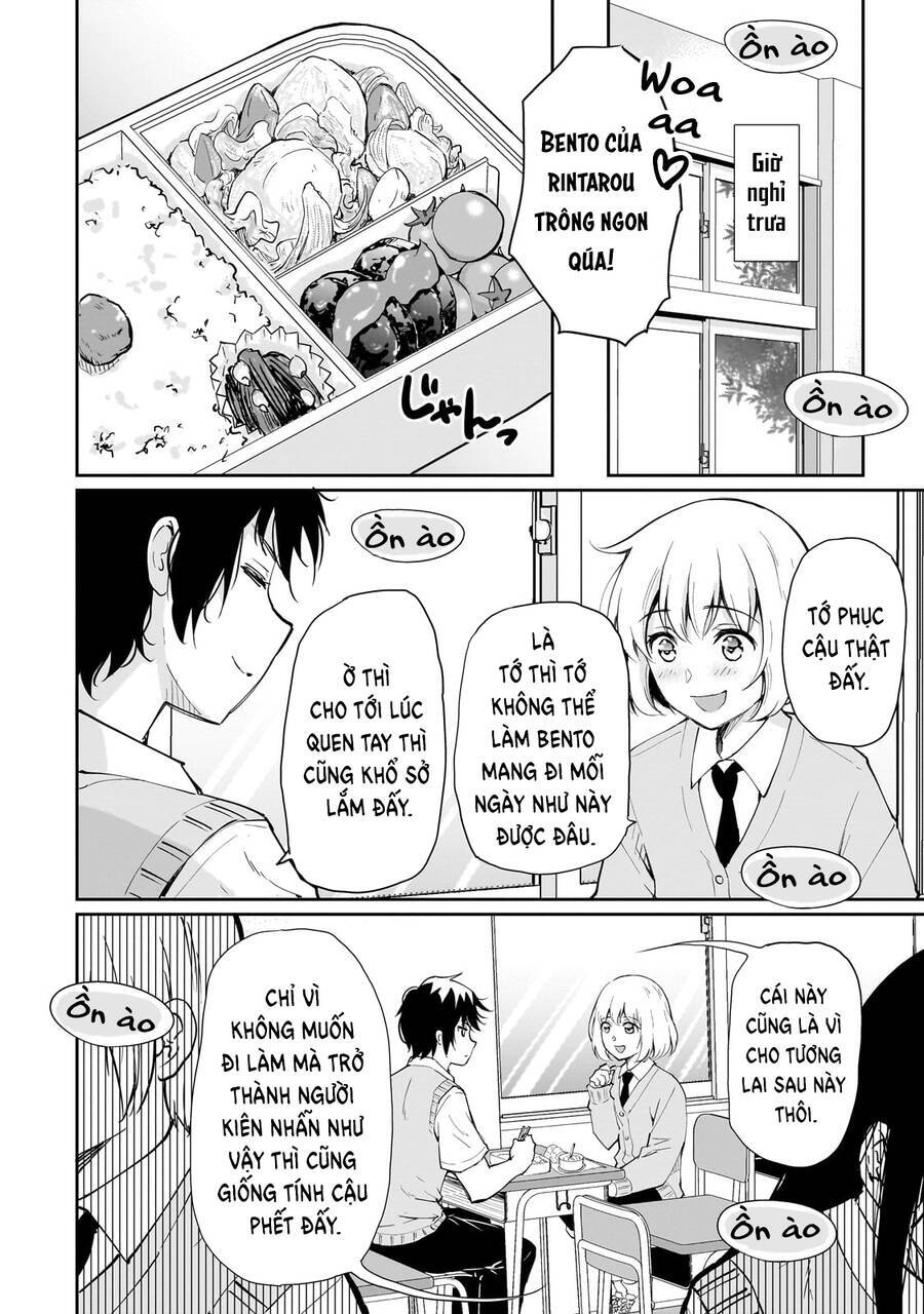 Cô Nàng Idol Đói Bụng Và Anh Chàng Yêu Nội Trợ Chapter 6.2 - Next Chapter 7