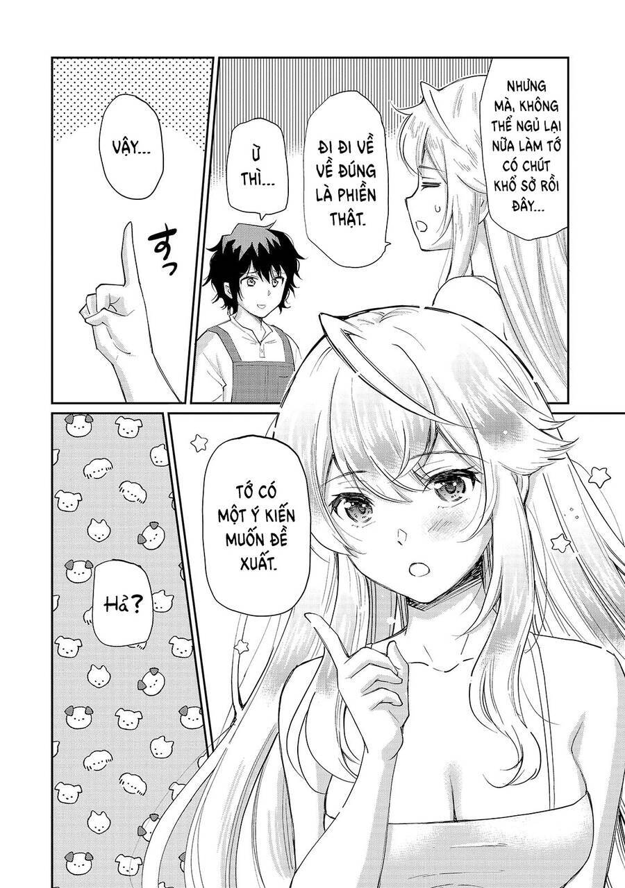 Cô Nàng Idol Đói Bụng Và Anh Chàng Yêu Nội Trợ Chapter 10 - Next Chapter 10.1