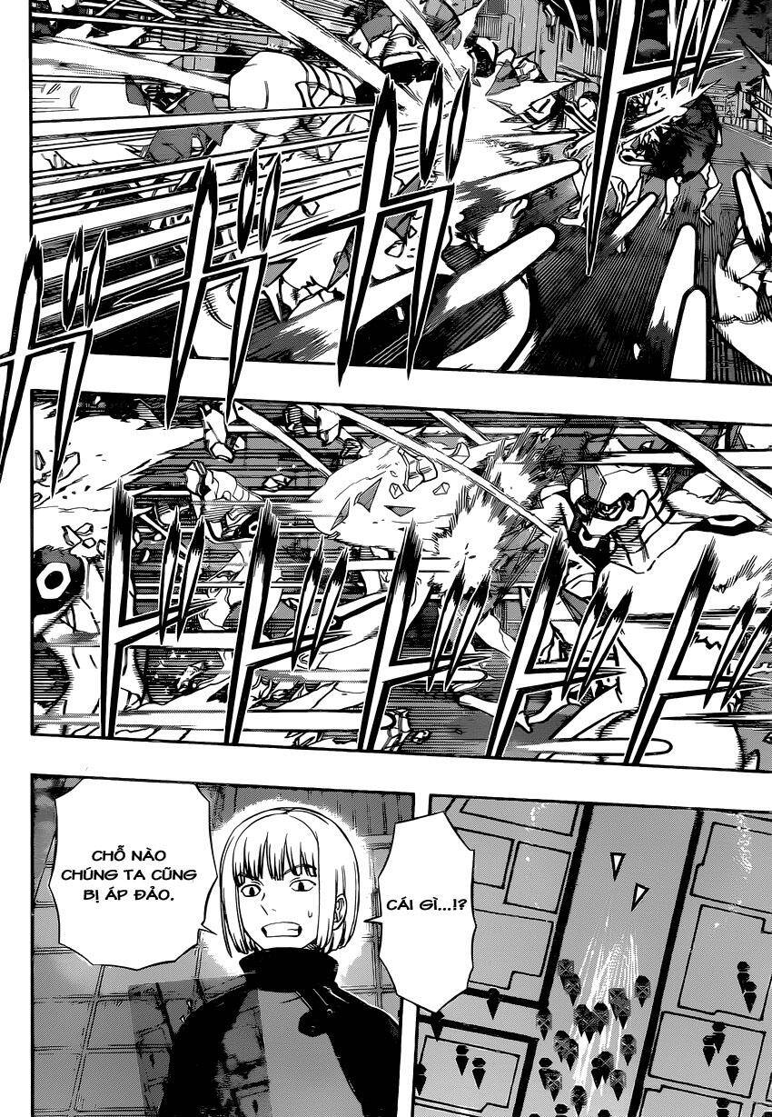 World Trigger Chapter 131 - Next Chapter 132