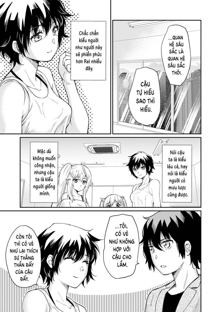 Cô Nàng Idol Đói Bụng Và Anh Chàng Yêu Nội Trợ Chapter 7.2 - Next Chapter 8.1