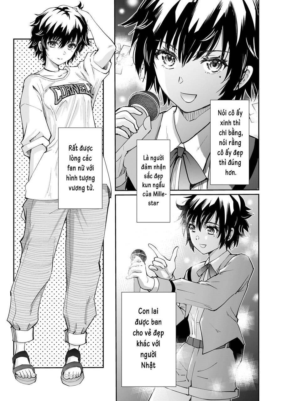 Cô Nàng Idol Đói Bụng Và Anh Chàng Yêu Nội Trợ Chapter 7.1 - Next Chapter 7.2