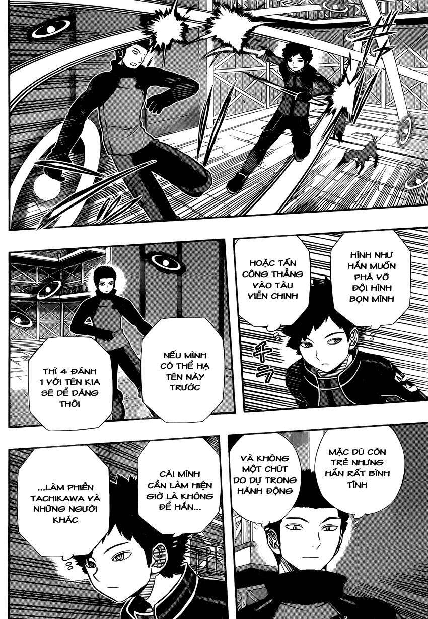 World Trigger Chapter 131 - Next Chapter 132