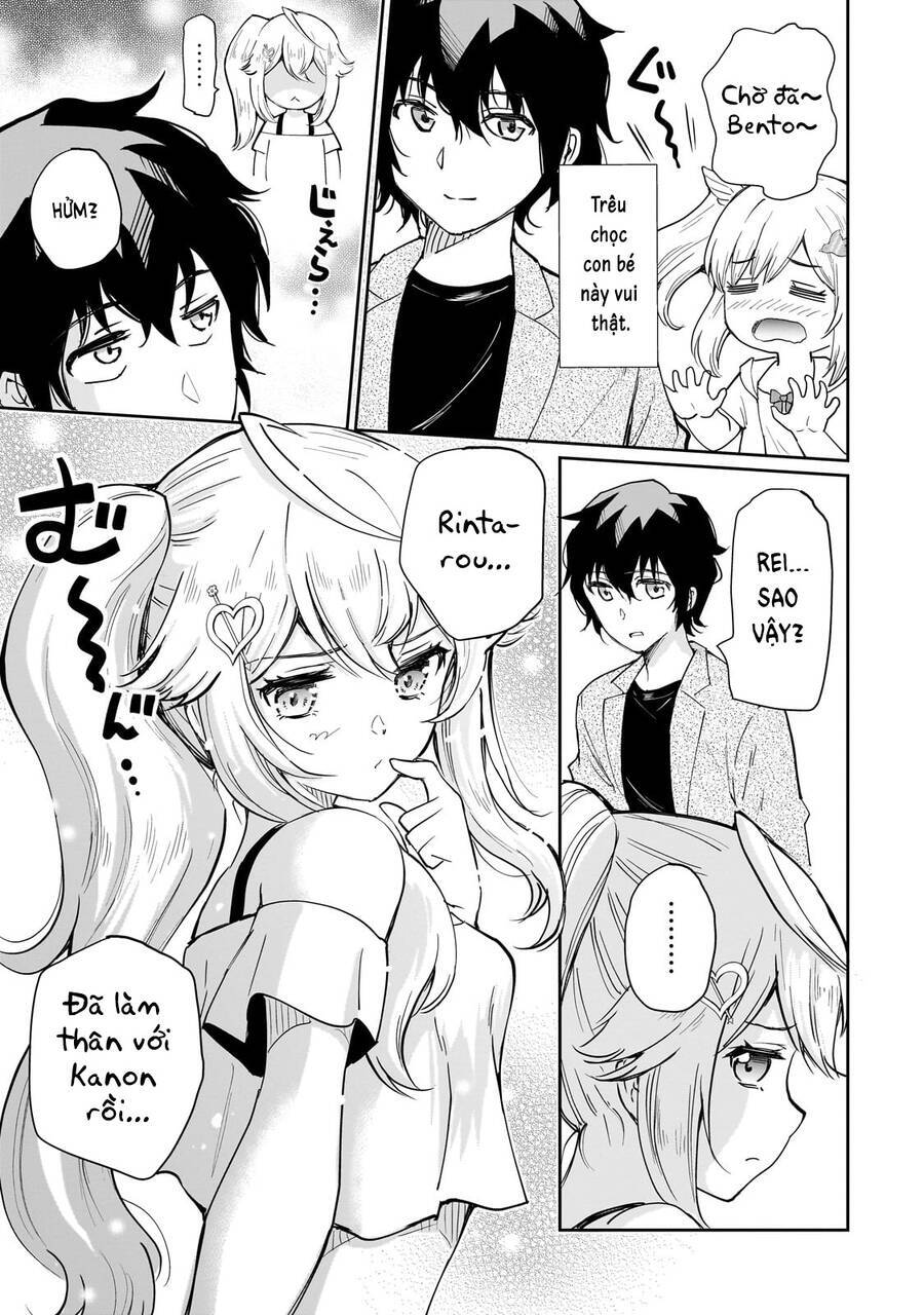 Cô Nàng Idol Đói Bụng Và Anh Chàng Yêu Nội Trợ Chapter 7.2 - Next Chapter 8.1